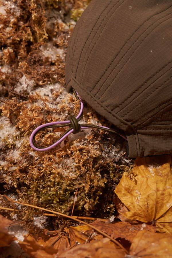 Кепка Hikercore Nylon хаки - фото 9