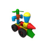 Магнитный конструктор Popular Playthings "Строитель". Комплект на группу
