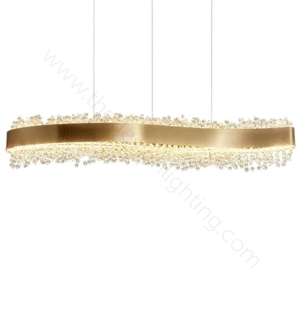 Chandelier  horizontal Erain