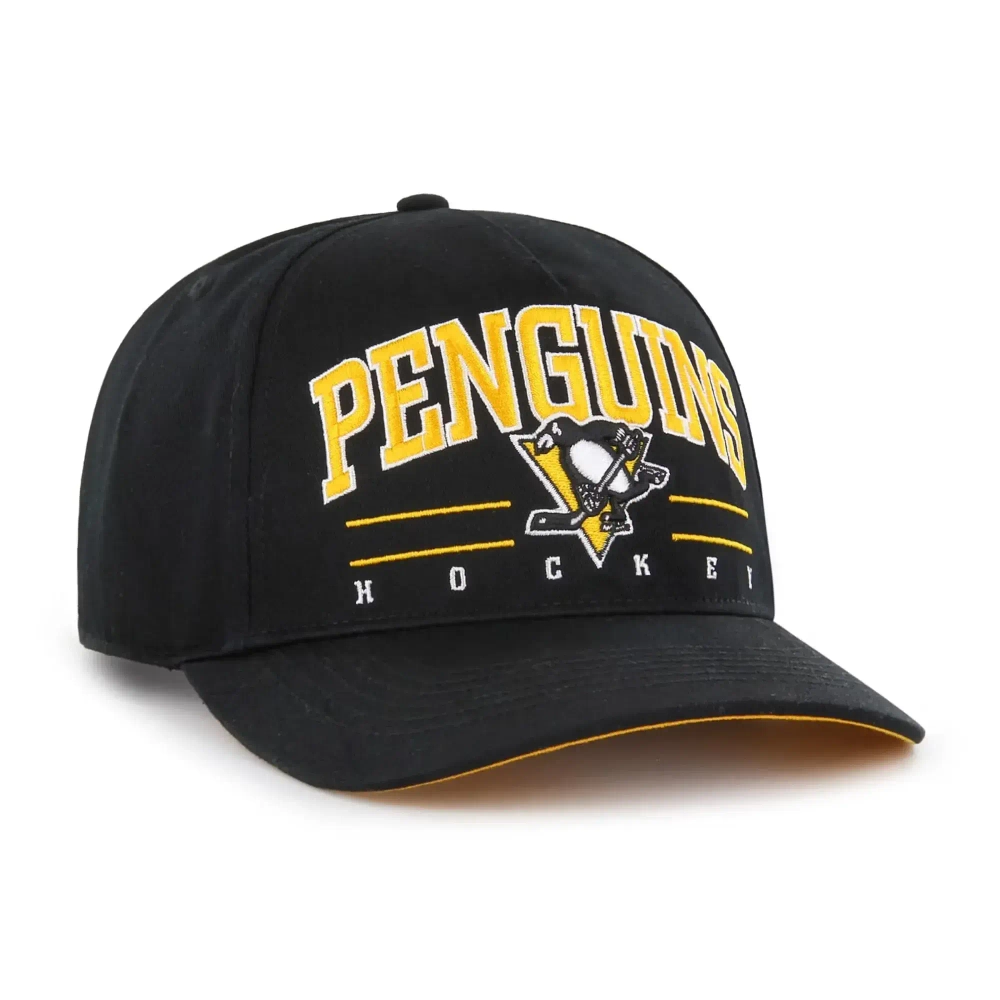 Бейсболка 47 Brand S25 Roscoe NHL Pittsburgh Penguins SR
