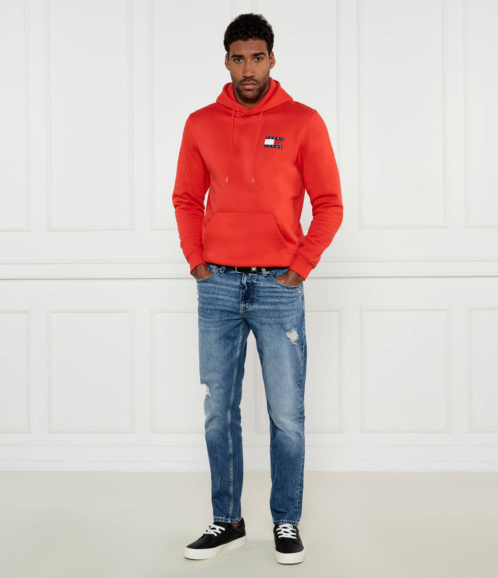 Худые Tommy Jeans - красный(DM0DM20738)