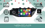 Магнитола для KIA Rio, Rio X-Line 2017-2020 - Vaycar VA27-1160 на Android 13, Быстрая, 4G SIM-слот