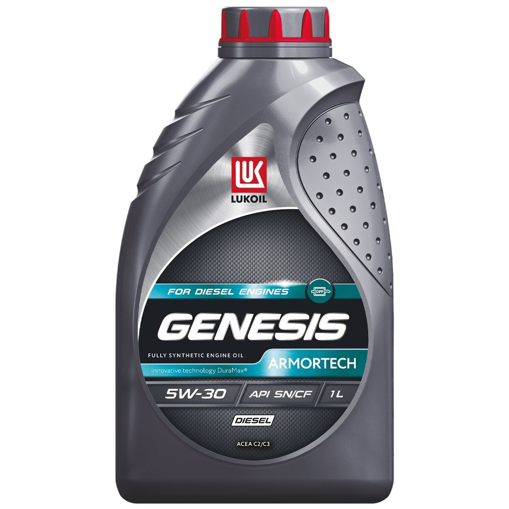 Масло Лукойл Genesis Armortech Diesel 5W30 (1л) синтетика