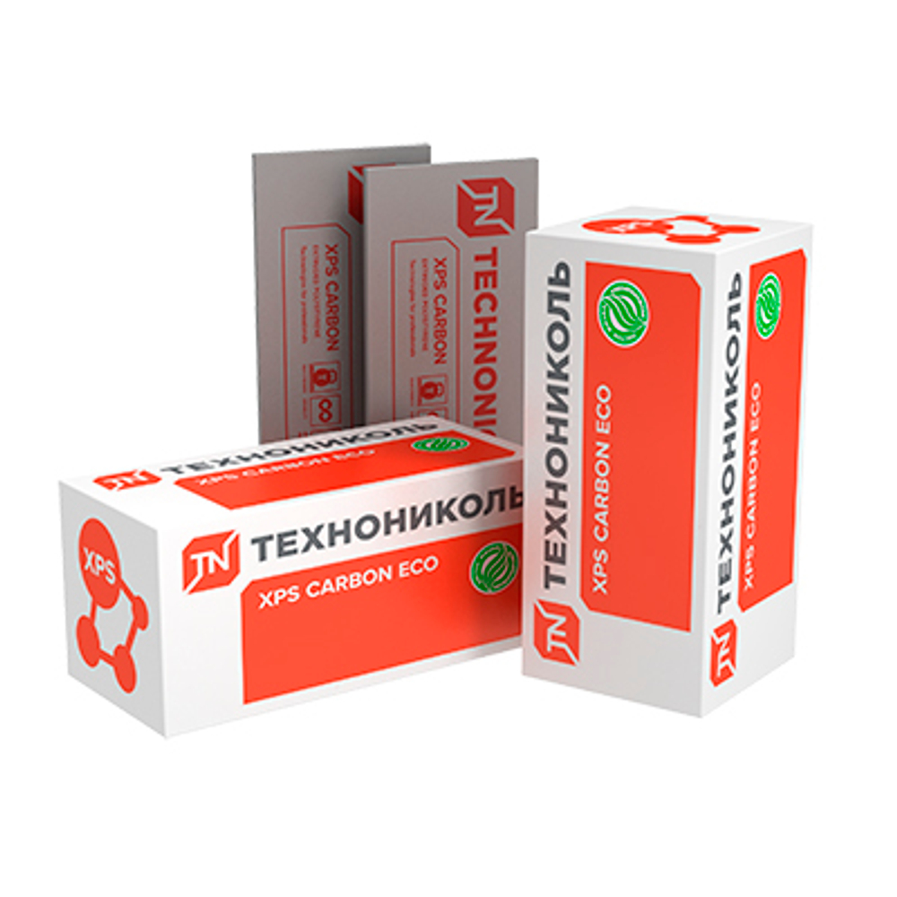 Теплоизоляция Технониколь Carbon Eco 1180x580x40 мм 10 шт (6,84 м2)