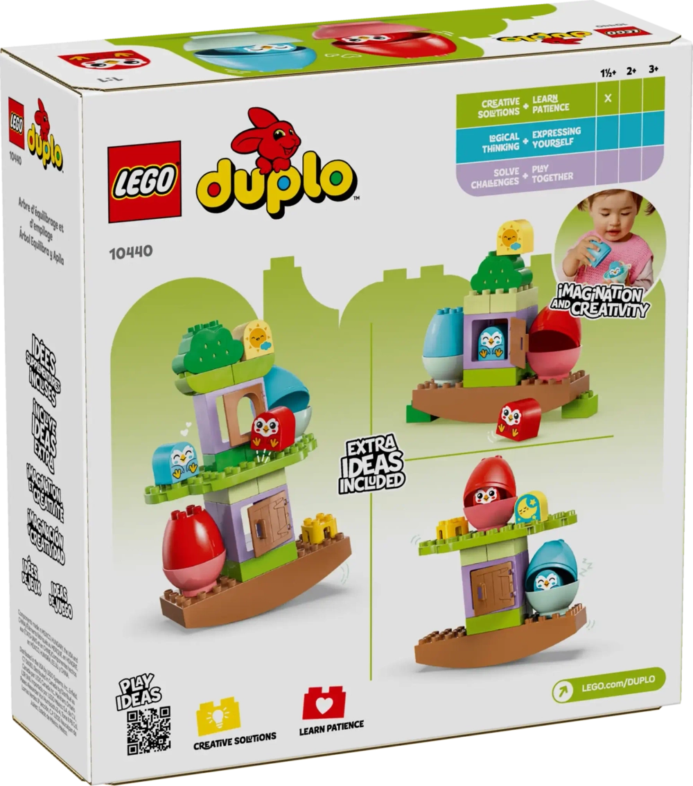 Конструктор LEGO Duplo 10440 Дерево балансировки и укладки