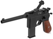 Пистолет пневматический Stalker SA96M Spring (Mauser C96), мини, к.6мм (SA-3307196M)