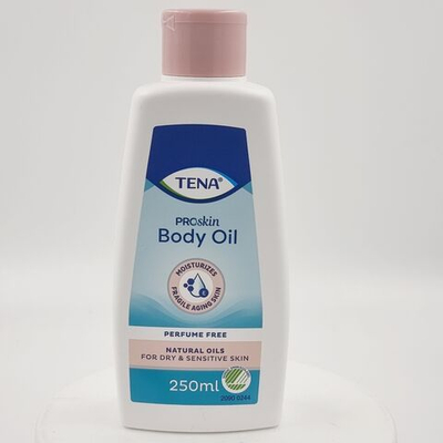 Tena ProSkin Масло канолы для сухой и чувствительной кожи, без отдушки, 250 мл (Швеция)