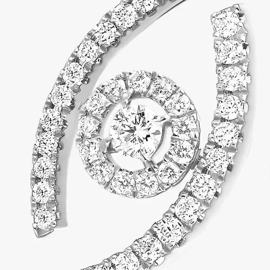 Кольцо Messika Lucky Eye pave ring