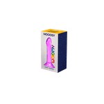 Фаллоимитатор Mooosy фиолетовый от Wooomy (16 * 4,5 см.)