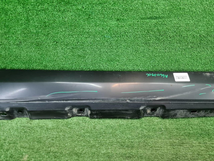 Накладка порога правая Mercedes S W222 (2013-2017)
