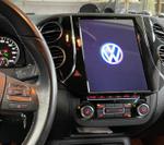 Магнитола для Volkswagen Tiguan 1 2007-2016, Golf Plus - Kuberg ZF-1081-DSP "Тесла-стиль" монитор 10.4" на Android 9