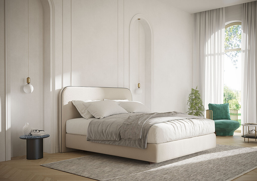Кровать Wittmann Metis Soft Bed