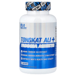 EVLution Nutrition, эврикома длиннолистая + фадогия агрестис, 60 вегетарианских капсул
