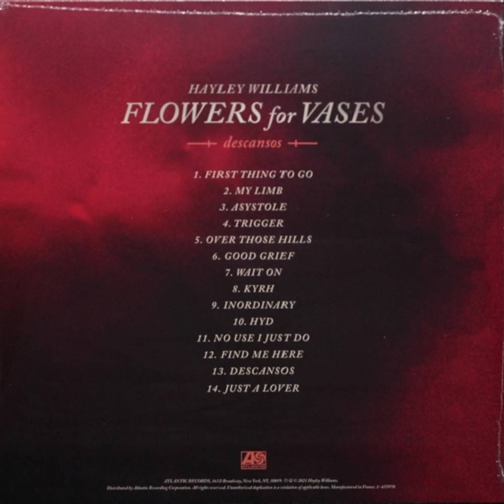 Hayley Williams / Flowers For Vases - Descansos (LP)