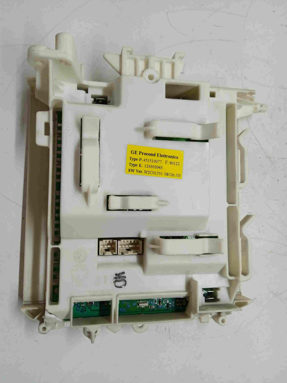 LAV70560 кт262 Электронный модуль для стиральной машины AEG 12430352 б/у