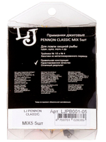 Приманки джиговая LUCKY JOHN PENNON CLASSIC 5шт. MIX1
