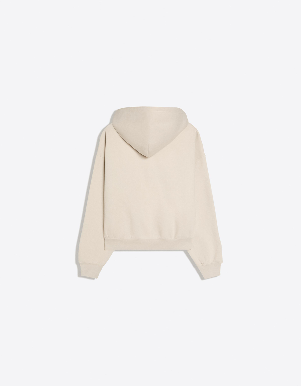 Мужское худи на молнии, арт. 2434/190 - BERSHKA