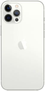 Смартфон Apple iPhone 12 Pro Max 512 ГБ, nano SIM+eSIM, серебристый