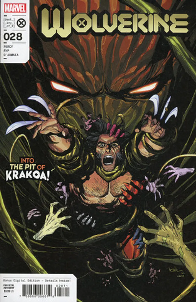 Wolverine Vol 7 #28 (Cover A)