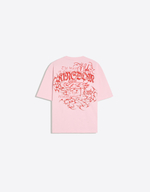 Мужская футболка boxy fit с принтом, арт. 2929/538 - BERSHKA