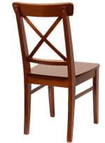 Стол Zip-mebel Монте М 100 орех со стульями Ингольф орех