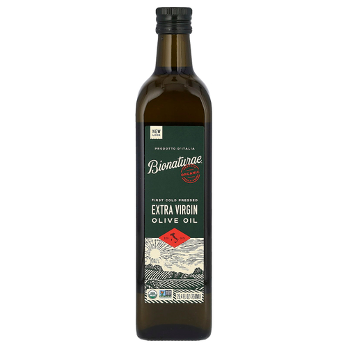 Bionaturae, Оливковое масло холодного отжима, 750 мл (25,4 жидк. унц.)
