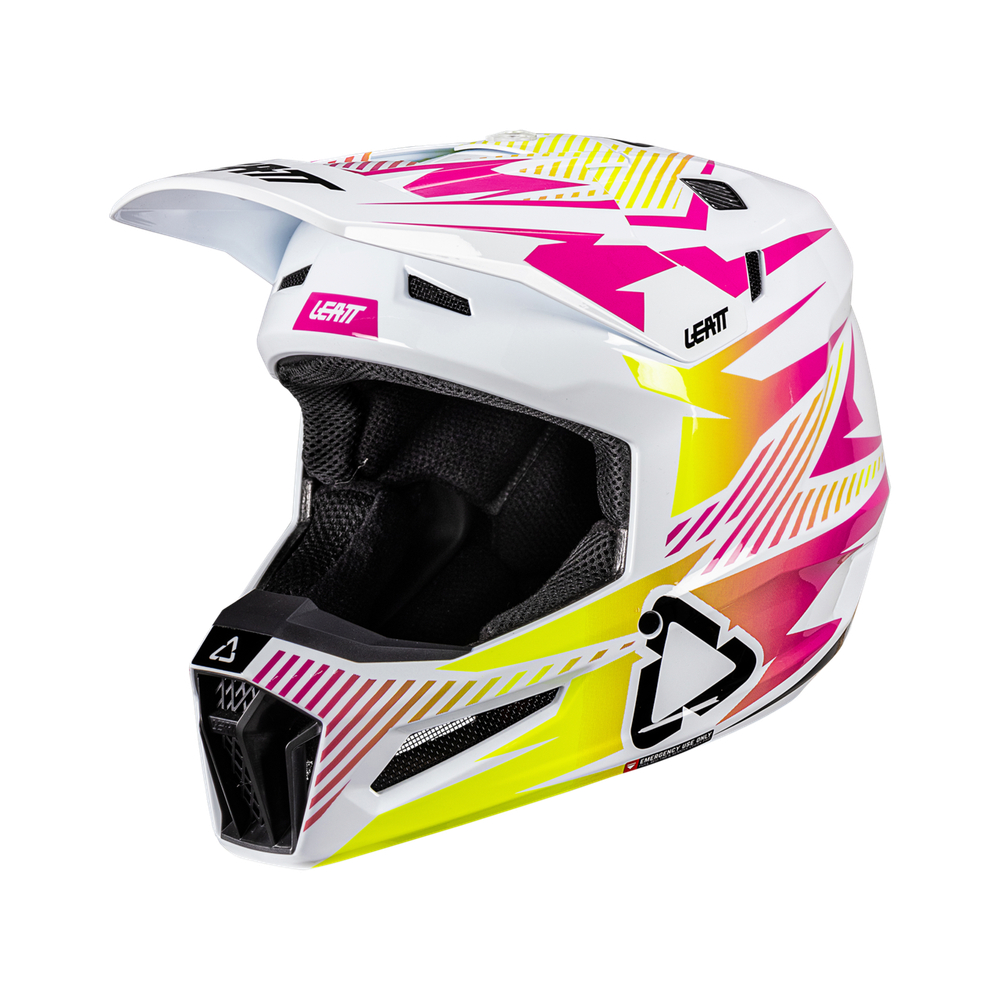 Мотошлем Leatt Moto 3.5 Helmet Kit