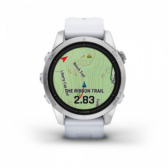 Смарт-часы Garmin EPIX Pro (Gen 2) Standard Edition 42 mm, Silver 010-02802-01