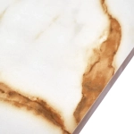 Стол Bradex Home Festa 140x85x77см, керамогранит Calacatte gold