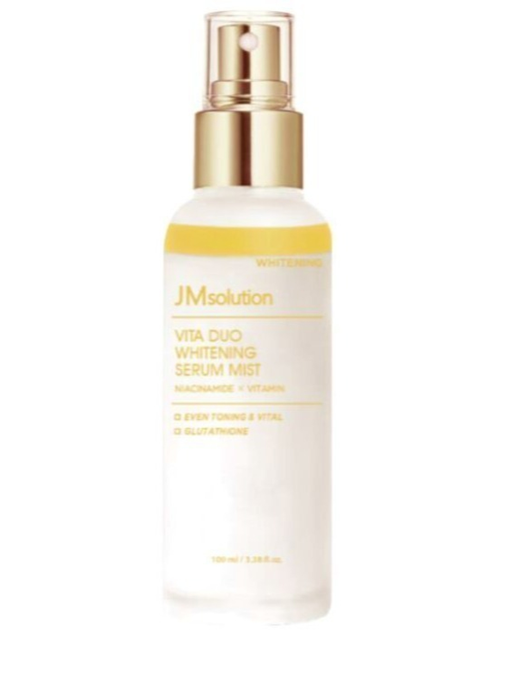 JMSolution Serum Mist Vita Duo Whitening Сыворотка-мист для лица осветляющая с витамином С, 100 мл