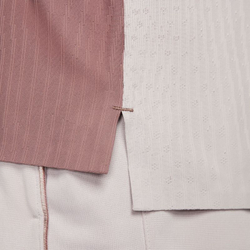 Мужское теннисное поло Nike Court Slam Dri-Fit ADV Tennis Polo - smokey mauve/platinum violet/white