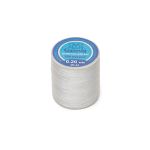 Нить прозрачная (мононить) 0.20 мм / 12 кат. по 250 метров, белый, Gamma MF-04