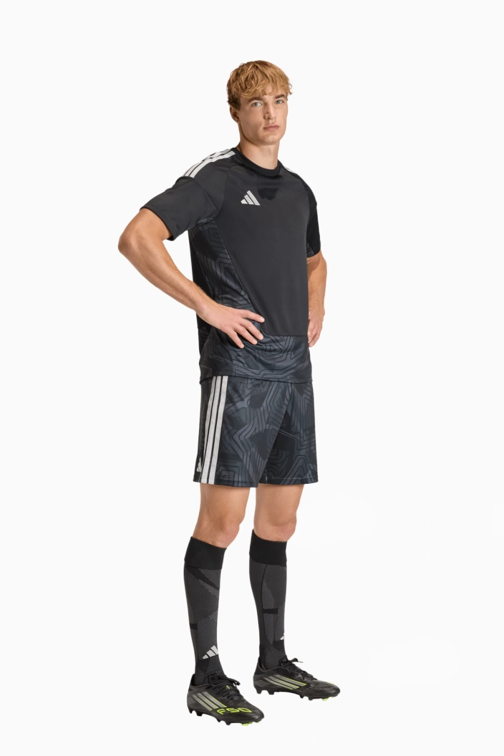 Вратарские шорты adidas Tiro 26 Competition - черный