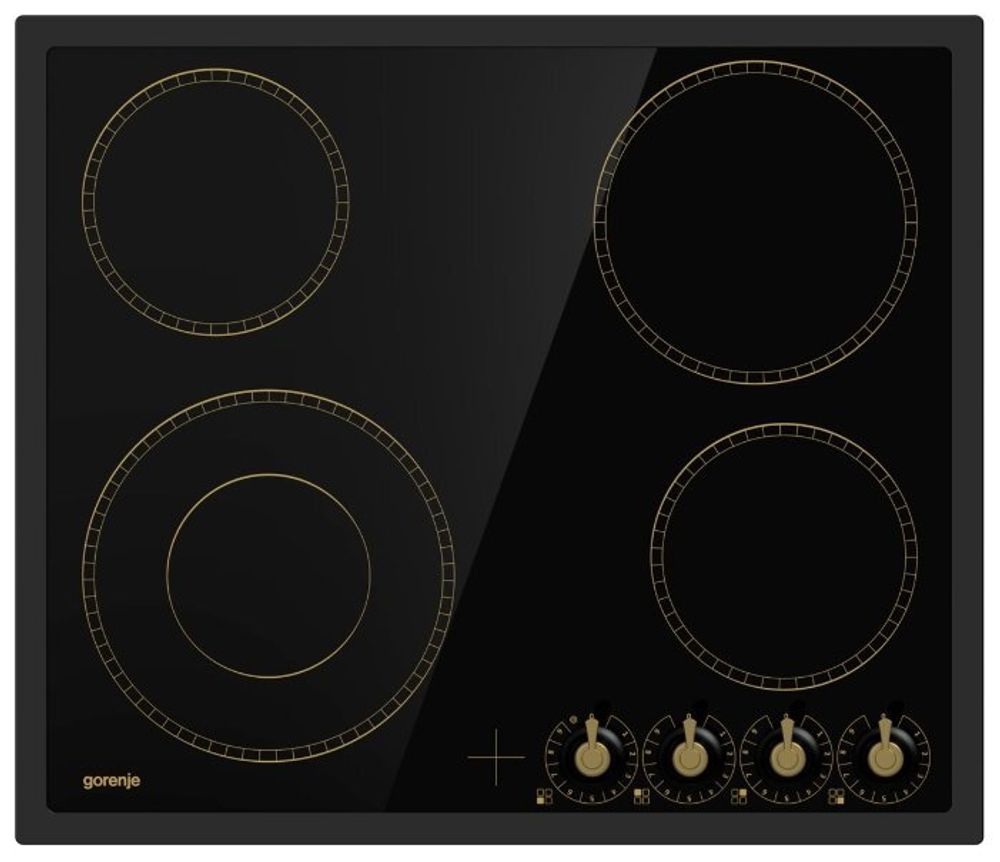 Электрическая варочная панель Gorenje El Classico EC642CLB