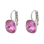 Серьги Fiore Luna Lotus Pink Delite A2506.7 R/S