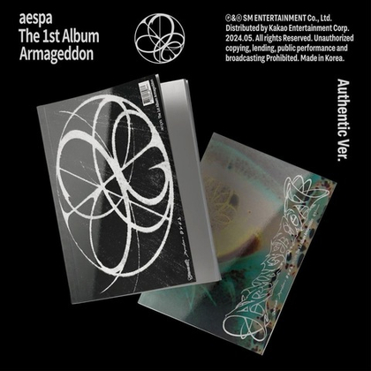 Альбом aespa - Armageddon (Authentic Ver.)