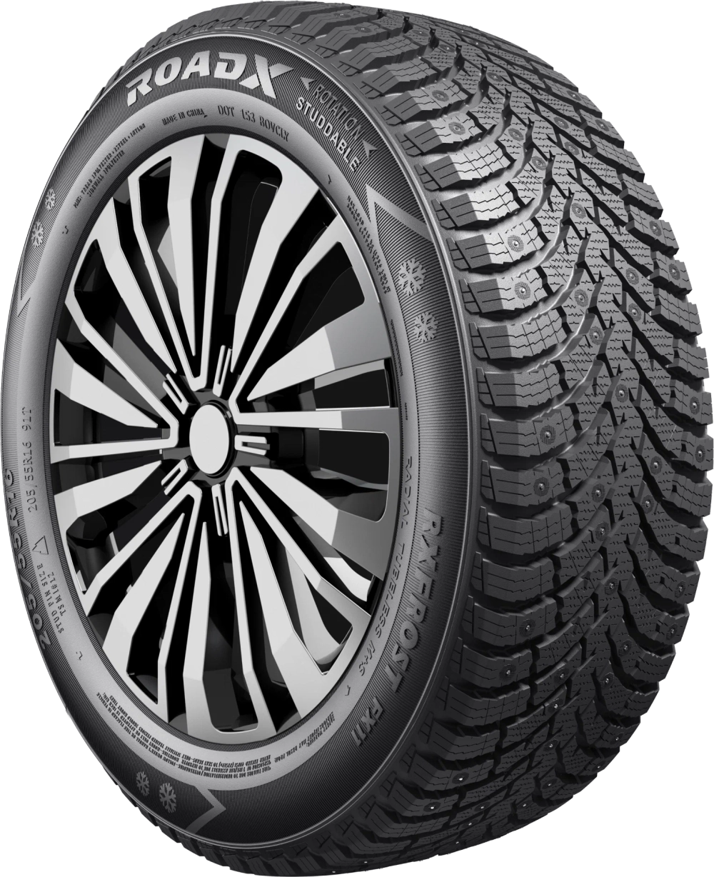 Зимняя шина шипованная RoadX Frost FX11 (195/65 R15 91T)