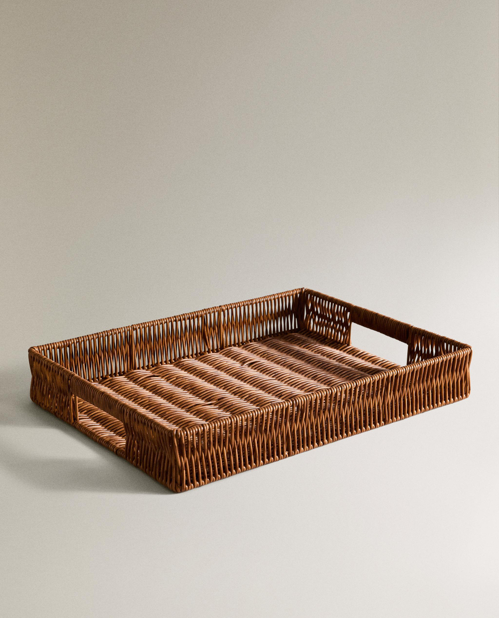 Корзина изо льна Zara Home, фото 7