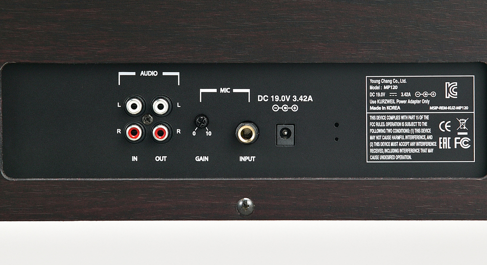 Kurzweil MP120