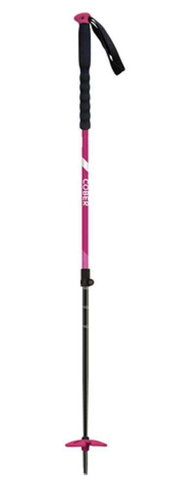 Телескопические горнолыжные палки COBER FREERIDE Thunder TELE 16\14mm (см:vario)