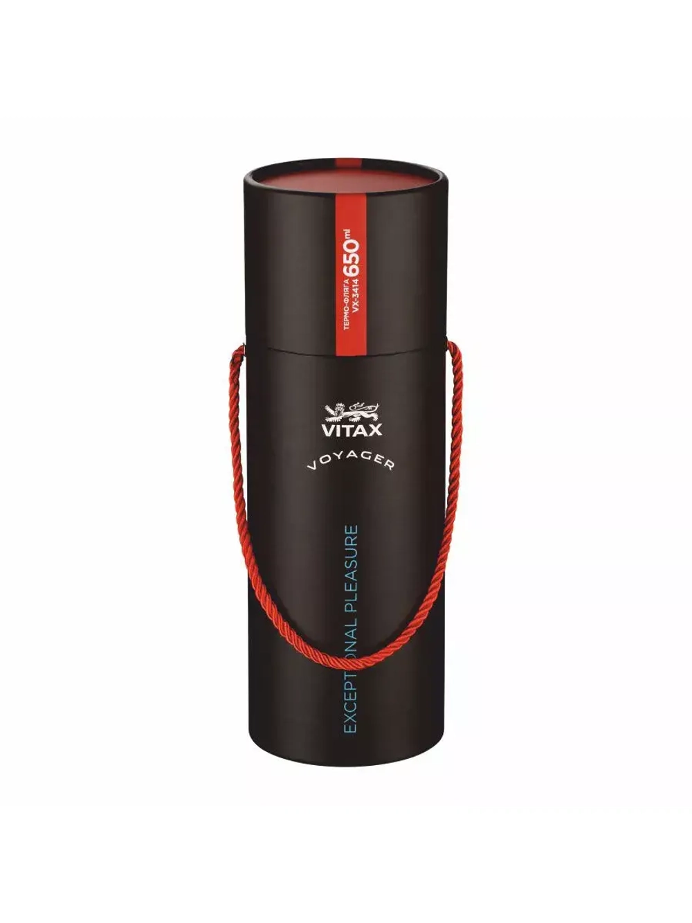 Термос-фляга Vitax Voyager VX-3414 Exceptional, 650мл