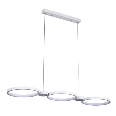 Подвесной светильник LED4U L7102-1 WТ