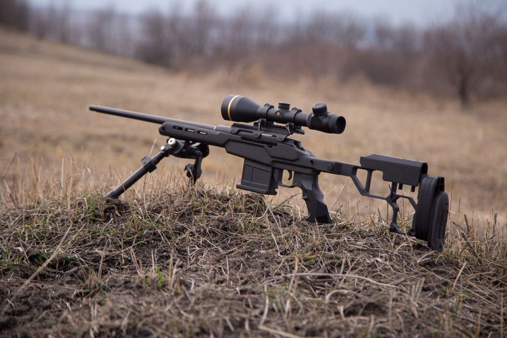 Ложе тактическое,складное для Baikal 141 и др. MG-08, MasterGun
