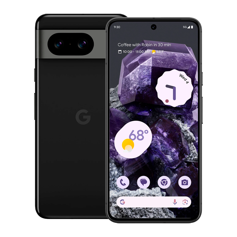 Смартфон Google Pixel 8 8/256GB, Obsidian (Черный обсидиан) (Global)
