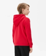 Худи ESSENTIAL Cotton Hoodie, красный, детский