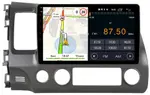 Магнитола для Honda Civic 8 4d 2005-2012 седан - Parafar PF044FHD на Android 13, CarPlay, 4G SIM-слот