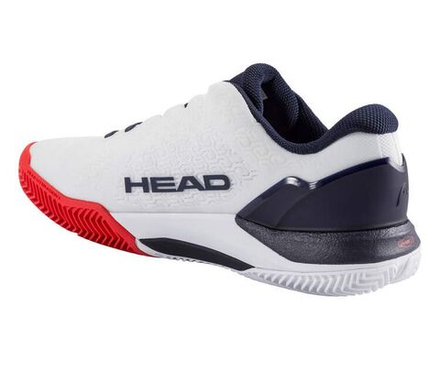 Мужские теннисные кроссовки Head Revolt Pro Clay 5.0 - white/navy