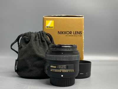 Nikon 50mm 1.8G