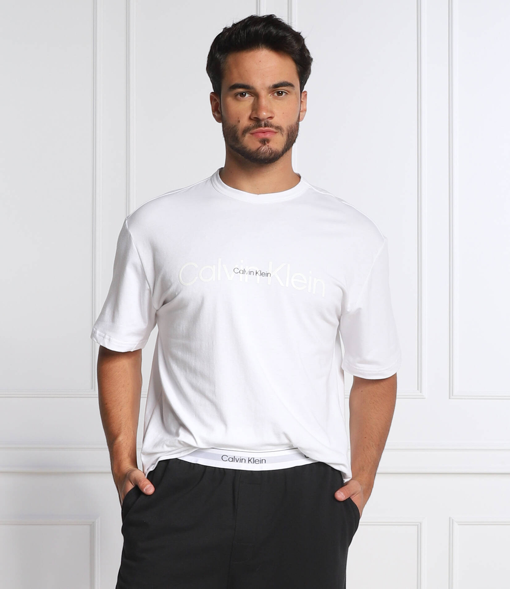 футболка Calvin Klein Underwear - белый(000NM2355E)