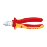 Кусачки боковые хромированные 160 мм Knipex 70 26 160